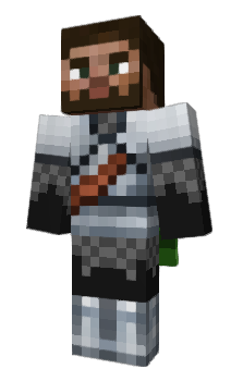 Minecraft скін по ніку MetalHog