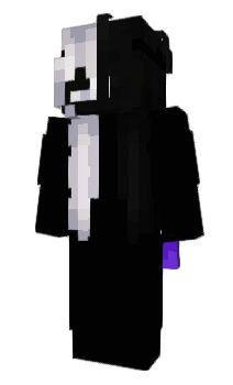 Minecraft skin Metamorphopsy