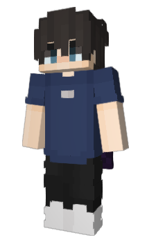 Minecraft скин по нику Meteorides