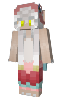 Minecraft скин по нику Methylily