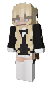 Minecraft скин по нику MewDewTV