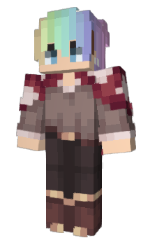 Minecraft skin Mew_Veil