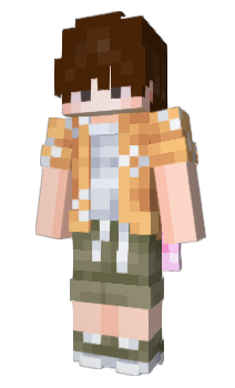 Minecraft скин по нику Mglisty_YT