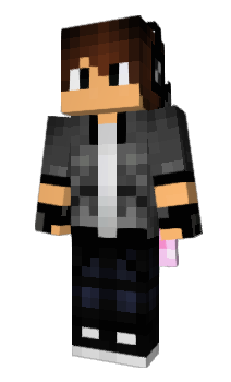 Minecraft скин по нику MiKii