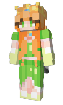 Minecraft скин по нику MiaLaMasBonita