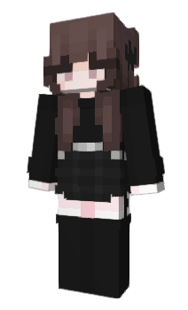 Minecraft скин по нику MiaSushia