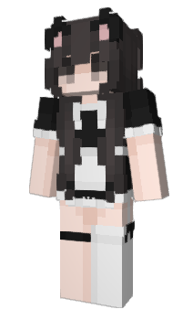 Minecraft skin Mialczymir