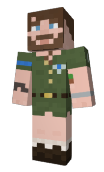 Minecraft скін по ніку Micahjames