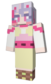 Minecraft скин по нику Miccikuma