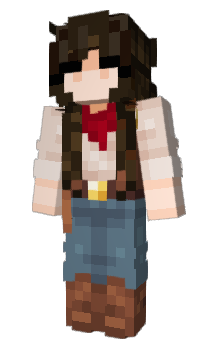 Minecraft скін по ніку MichaHani