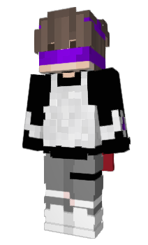 Minecraft скин по нику MichaelNugg