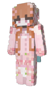 Minecraft скін по ніку Michelle_meow_