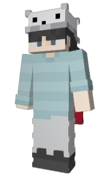 Minecraft скин по нику MichiGhost05