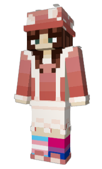 Minecraft скін по ніку Micromnms