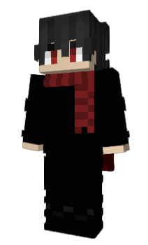 Minecraft skin MidCourt