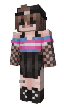 Minecraft skin MidDakota