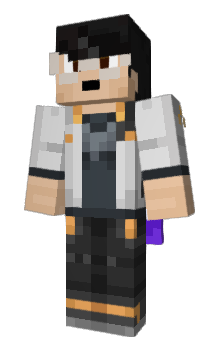 Minecraft скін по ніку MidnightSam