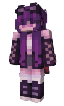 Minecraft скин по нику Midsi