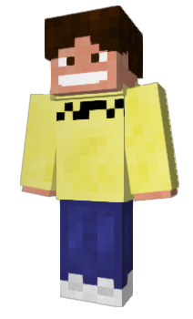 Minecraft skin Miferchik