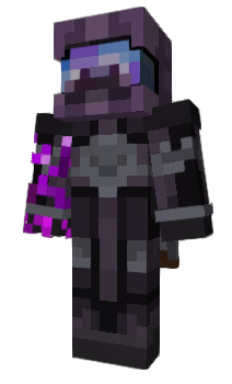 Minecraft skin Migi_to_Hidari