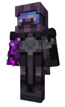 Minecraft skin Migi_to_Hidari
