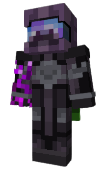 Minecraft скин по нику Migi_to_Hidari