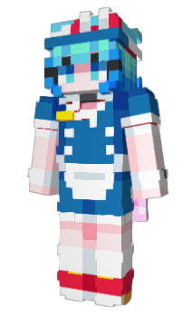 Minecraft skin Migzuzu141