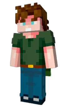 Minecraft скін по ніку Miha1ychh