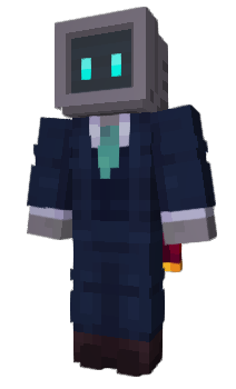 Minecraft скін по ніку Mihuco