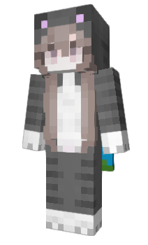 Minecraft skin Miikaay