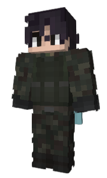 Minecraft скин по нику Mik5on