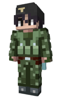 Minecraft скин по нику Mik5on