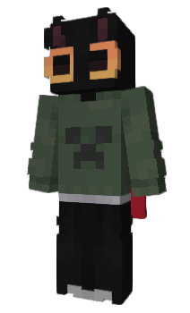 Minecraft skin MikaBroMwoan