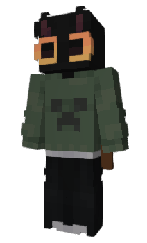 Minecraft скин по нику MikaBroMwoan