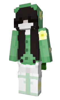 Minecraft скін по ніку MikaMochiArts