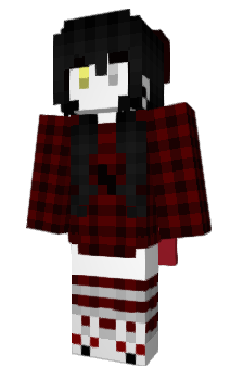 Minecraft скин по нику Mika_Abacate