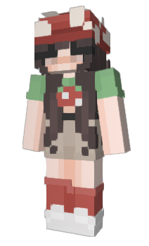 Minecraft скін по ніку Mikaaa108