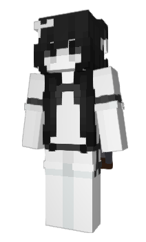 Minecraft skin Mikaila
