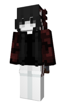 Minecraft скин по нику Mikaila