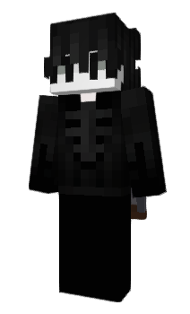 Minecraft skin Mikaila