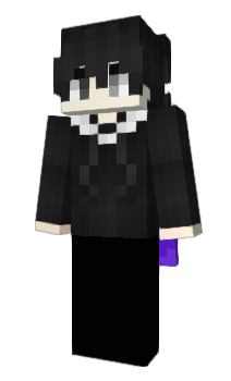 Minecraft скін по ніку Mikaila