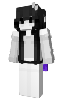Minecraft skin Mikaila