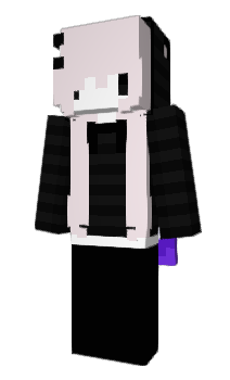 Minecraft скин по нику Mikaila