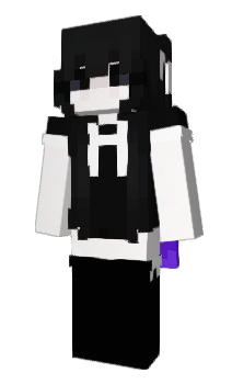 Minecraft скін по ніку Mikaila
