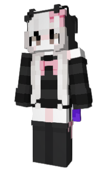 Minecraft скин по нику Mikaila