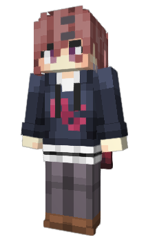 Minecraft скин по нику Mikan_Xq1LtvuRFe