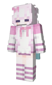 Minecraft скін по ніку MikberlyKay77