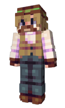 Minecraft скин по нику MikeMakesSkins