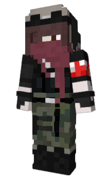 Minecraft skin MikeShinoda_838