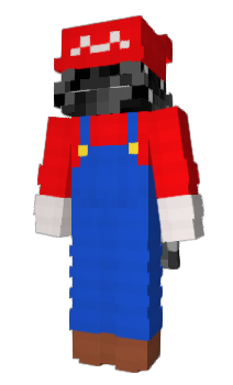 Minecraft скін по ніку MikeTheFatMan
